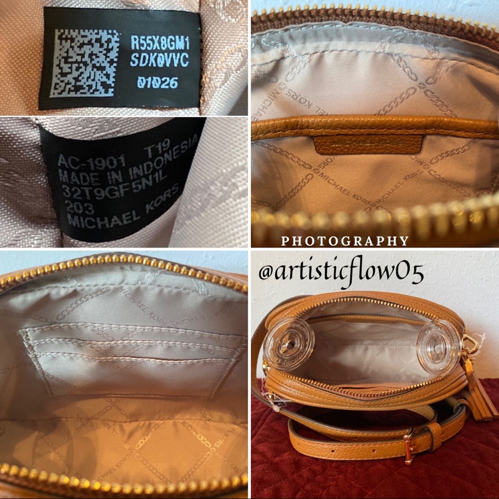 NEW! Michael Kors Small Camera Belt Bag Crossbody! - Picture 9 of 14